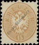 Známka Rakousko Katalogové číslo: 34