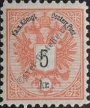 Známka Rakousko Katalogové číslo: 46