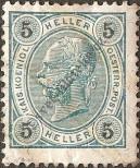Známka Rakousko Katalogové číslo: 87
