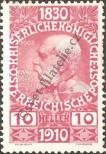 Známka Rakousko Katalogové číslo: 166