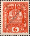 Známka Rakousko Katalogové číslo: 187