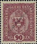 Známka Rakousko Katalogové číslo: 198