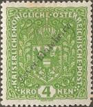 Známka Rakousko Katalogové číslo: 206