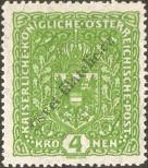 Známka Rakousko Katalogové číslo: 210/A