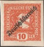 Známka Rakousko Katalogové číslo: 250/a