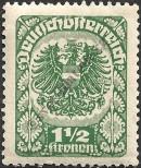 Známka Rakousko Katalogové číslo: 314