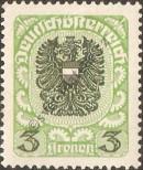Známka Rakousko Katalogové číslo: 316