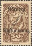 Známka Rakousko Katalogové číslo: 326