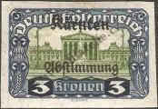 Známka Rakousko Katalogové číslo: 334