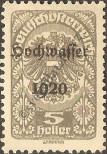 Známka Rakousko Katalogové číslo: 340
