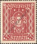 Známka Rakousko Katalogové číslo: 400/A