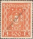 Známka Rakousko Katalogové číslo: 403/A