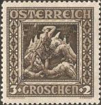 Známka Rakousko Katalogové číslo: 488/I