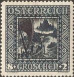 Známka Rakousko Katalogové číslo: 489/I