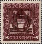 Známka Rakousko Katalogové číslo: 490/I