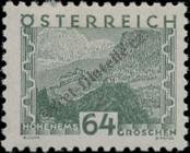Známka Rakousko Katalogové číslo: 543