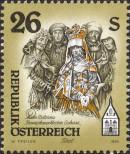 Známka Rakousko Katalogové číslo: 2170