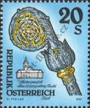 Známka Rakousko Katalogové číslo: 2109