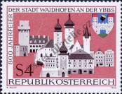 Známka Rakousko Katalogové číslo: 1852
