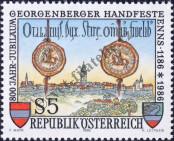 Známka Rakousko Katalogové číslo: 1855
