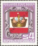 Známka Rakousko Katalogové číslo: 1631