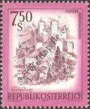 Známka Rakousko Katalogové číslo: 1550