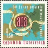Známka Rakousko Katalogové číslo: 1533