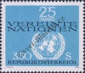 Známka Rakousko Katalogové číslo: 1347