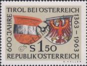 Známka Rakousko Katalogové číslo: 1133