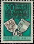 Známka Rakousko Katalogové číslo: 952