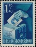Známka Rakousko Katalogové číslo: 954