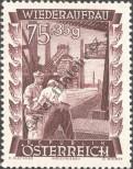 Známka Rakousko Katalogové číslo: 864