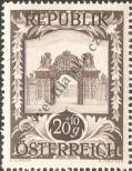 Známka Rakousko Katalogové číslo: 817