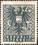 Známka Rakousko Katalogové číslo: 698