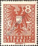 Známka Rakousko Katalogové číslo: 701