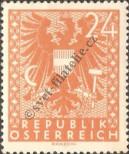 Známka Rakousko Katalogové číslo: 707