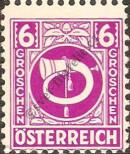 Známka Rakousko Katalogové číslo: 725