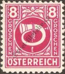 Známka Rakousko Katalogové číslo: 726