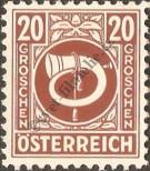 Známka Rakousko Katalogové číslo: 730