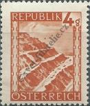 Známka Rakousko Katalogové číslo: 739