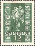 Známka Rakousko Katalogové číslo: 658