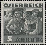 Známka Rakousko Katalogové číslo: 587