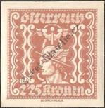 Známka Rakousko Katalogové číslo: 413