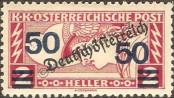 Známka Rakousko Katalogové číslo: 254