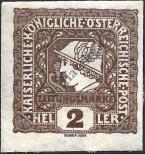 Známka Rakousko Katalogové číslo: 212