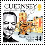 Známka Guernsey Katalogové číslo: 817