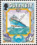 Známka Guernsey Katalogové číslo: 824