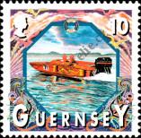 Známka Guernsey Katalogové číslo: 828