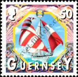 Známka Guernsey Katalogové číslo: 830