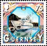 Známka Guernsey Katalogové číslo: 831